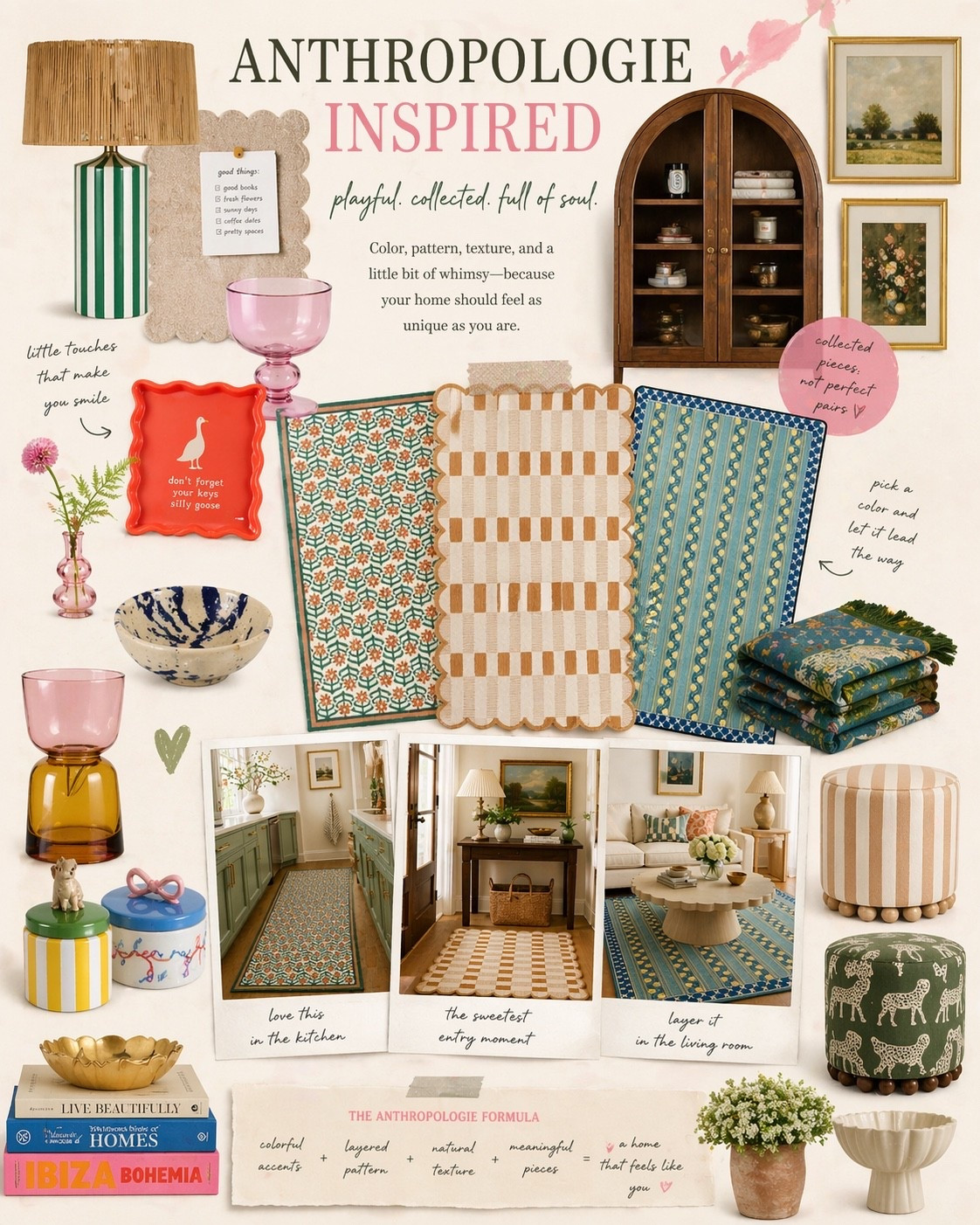 Anthro vibes… without the Anthro price tag ✨
Layered patterns, playful color, and those little details that make a space feel collected instead of cookie-cutter.

This is exactly how I mix pieces to get that high-end, curated look—just styled a little more real life.




anthro inspired | anthropologie style | colorful home decor | eclectic home | layered decor | collected home | designer look for less | home styling ideas

#anthroinspired #eclectichome #ltkhome