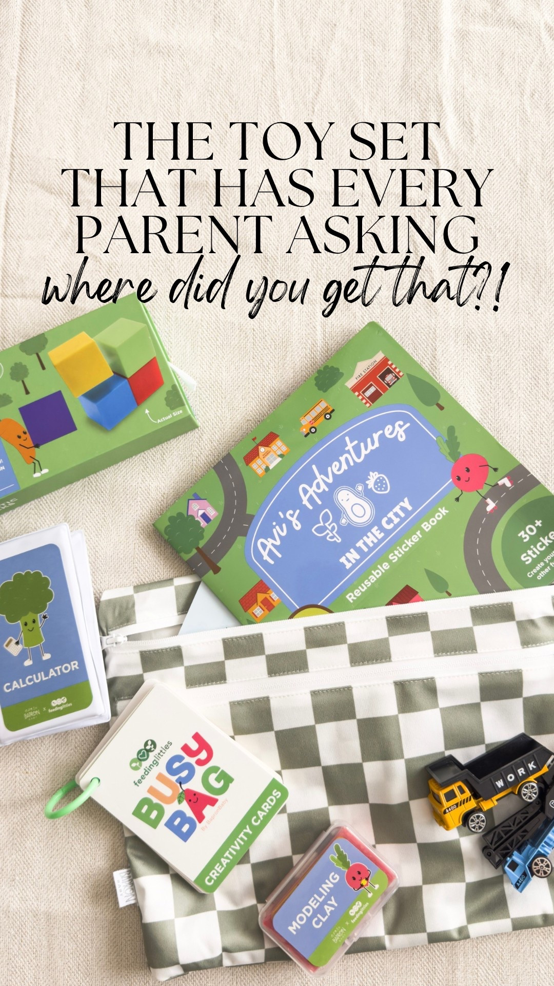 Highly recommend this busy bag!

#LTKBaby #LTKKids #LTKFamily