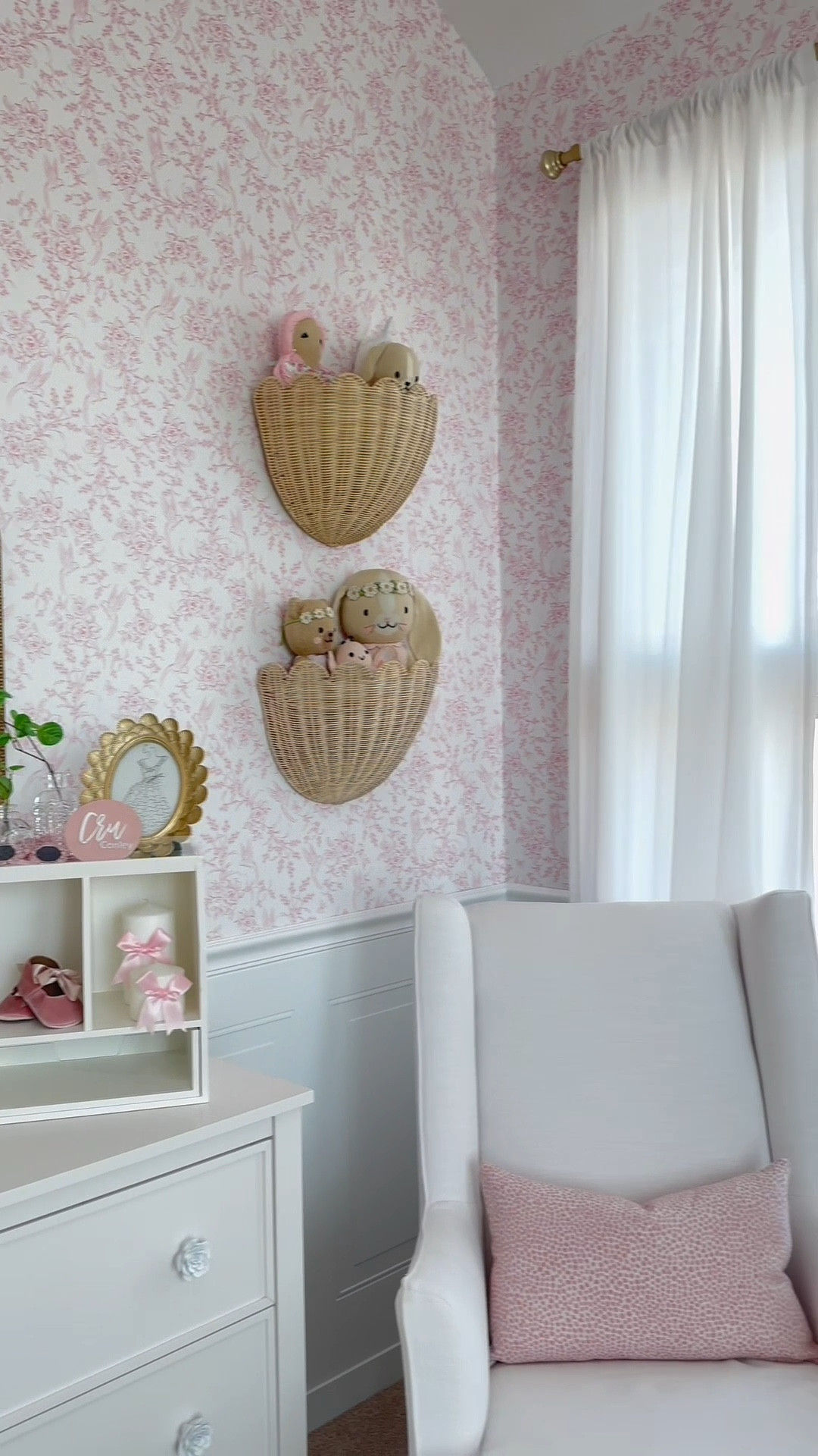 You won’t believe where I got these hanging wall baskets! Thanks TikTok for the find 🥰

Toy storage ideas, stuffed animal storage, baby girl nursery, nursery ideas, girl mom, wall baskets, toy organization, handmade dolls, sock dolls, pink nursery, temu find #LTKSpringSale

#LTKKids #LTKBaby