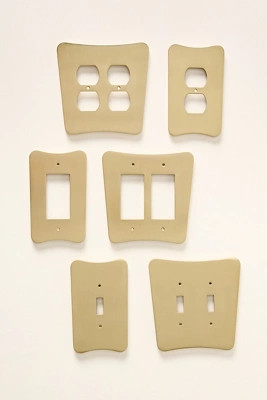 Modernist Switch Plate | Anthropologie (US)