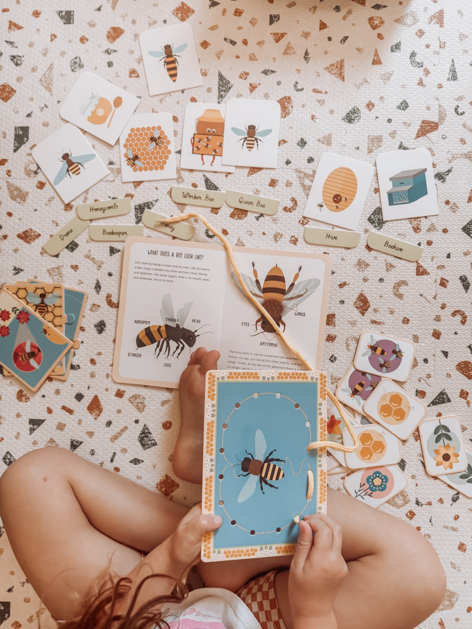 Found this at a bookstore and I am obsessed- there’s so many games, so many fun facts…my 4 year old loves it. 10/10 recommend if you have nature babies like me. 

#LTKKids