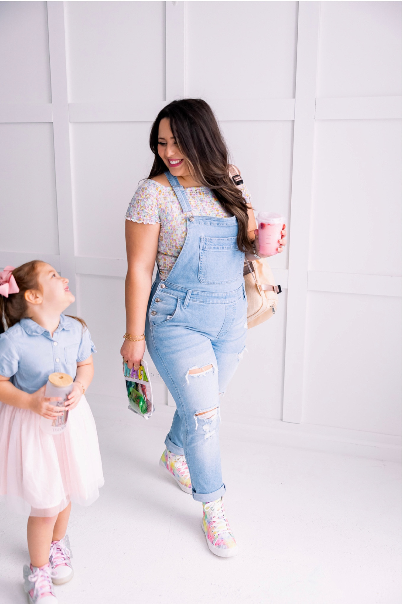 Coordinating mommy and me outfits 