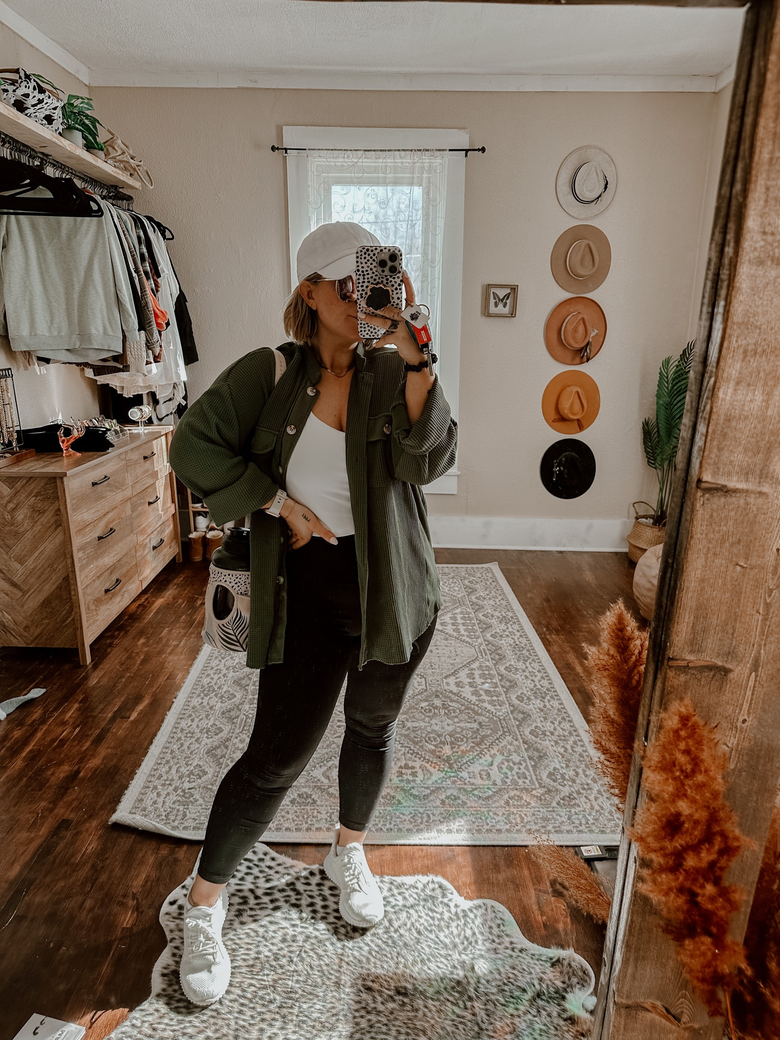 Casual errands + gym outfit of the day. GRWM ootd. 

#LTKSale #LTKstyletip #LTKFind