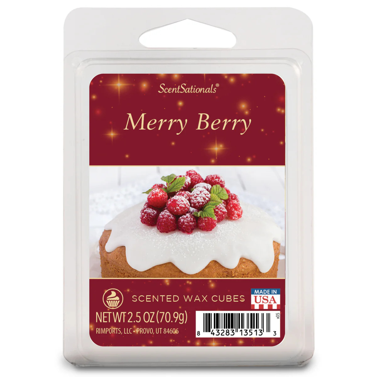 Merry Berry - Holiday Wax | ScentSationals