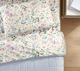 Storybook Friends Organic Sheet Set | Pottery Barn Kids