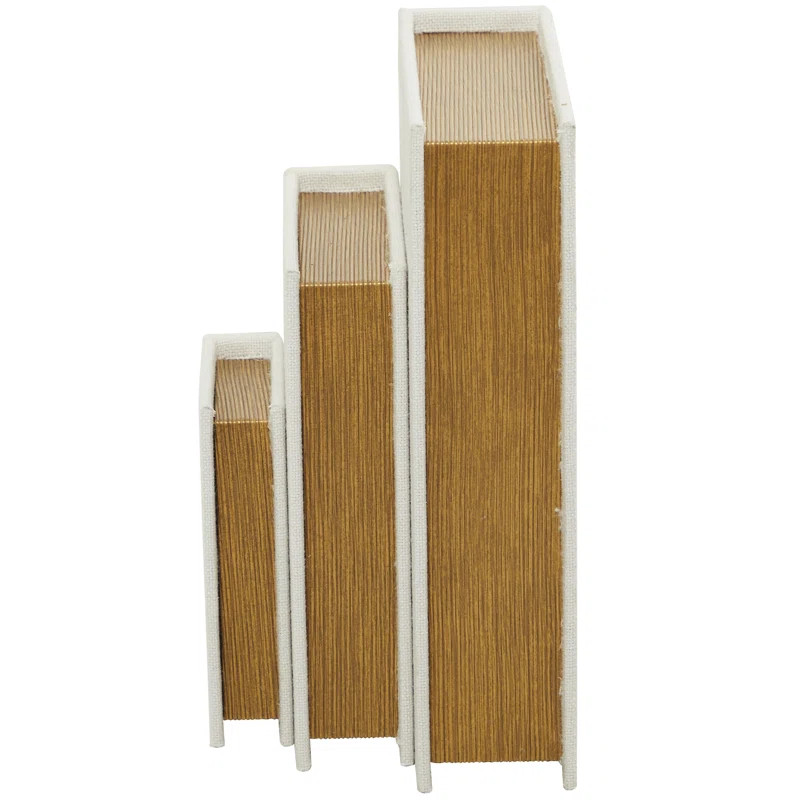3 Piece Book Box Set | Wayfair North America