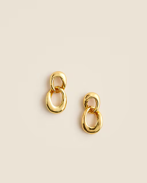 Chainlink drop earrings | J. Crew US