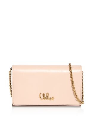 Iconic Leather Flap Wallet On Chain | Bloomingdale's (US)