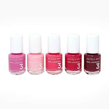 Dazzle Dry Mini Flight - Coronado - 5 Mini Lacquers | Amazon (US)
