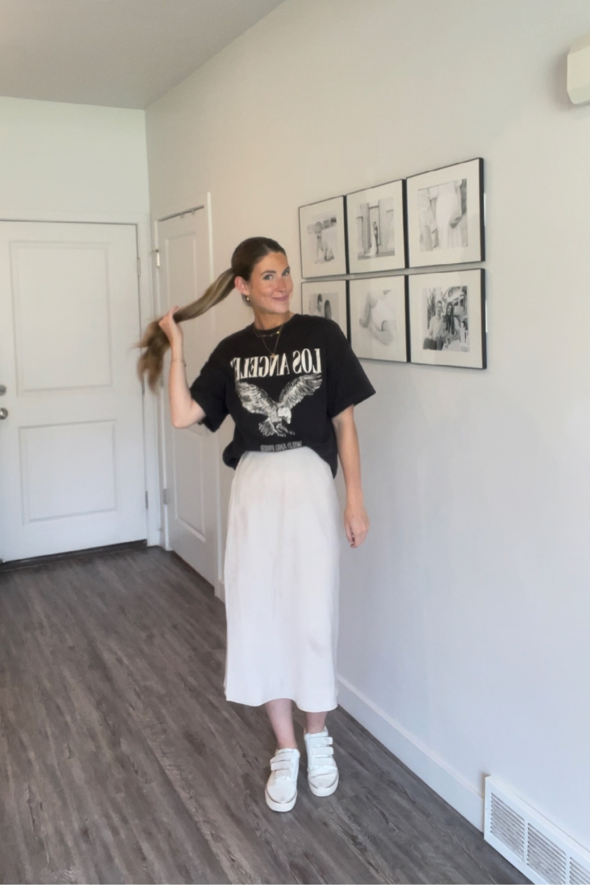 Outfit linked, love this $25 skirt ✨

#LTKSeasonal #LTKunder50