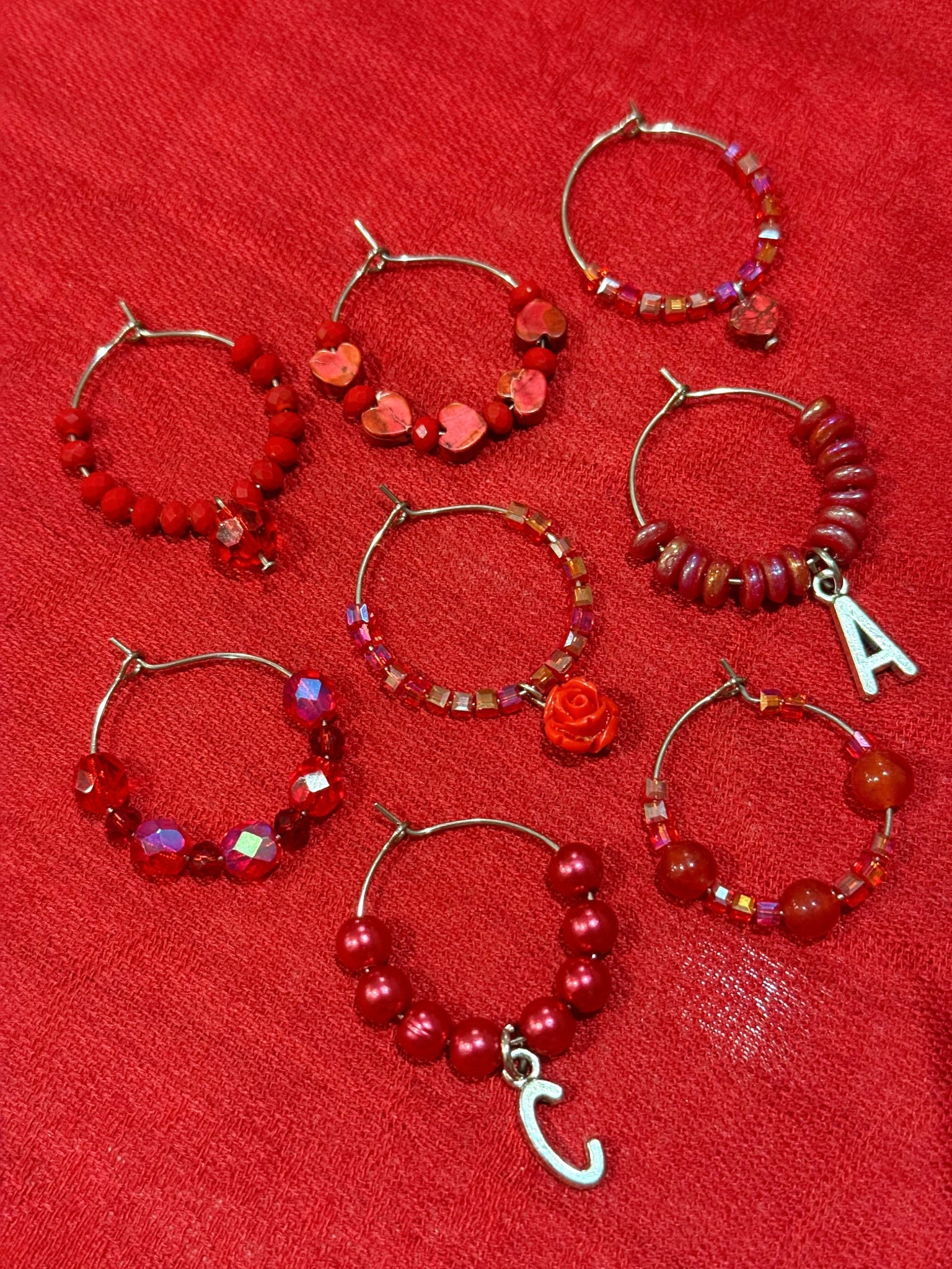 Make your own wine charms for Galentine’s Day❤️🍷

#LTKHome #LTKValentine #LTKfoodie