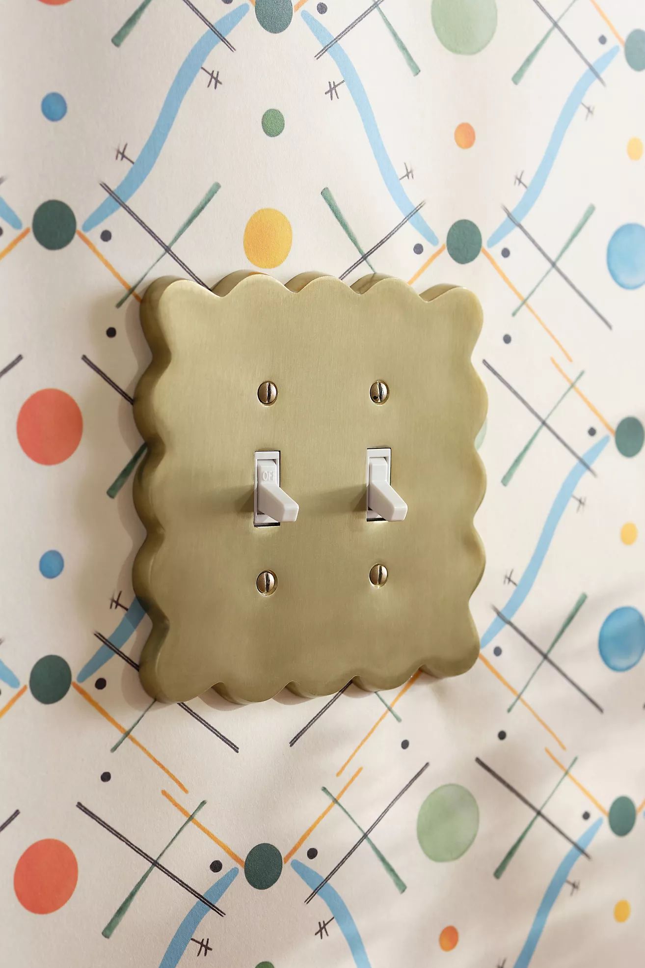 Wiggle Switch Plate | Anthropologie (US)