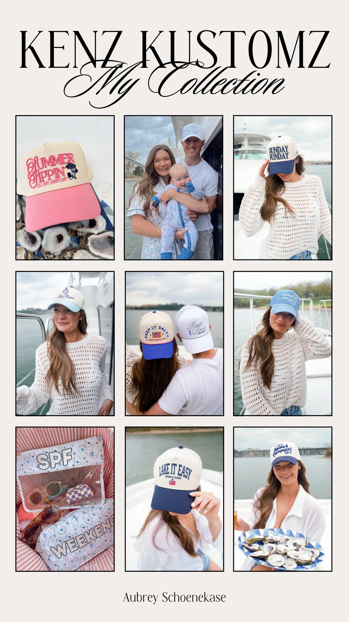 Kenz Kustomz | Boater Hat | Trucker Hat | Cute Hats | Pajamas | Baby Pajamas | Custom Bags 

#LTKSeasonal #LTKFindsUnder100