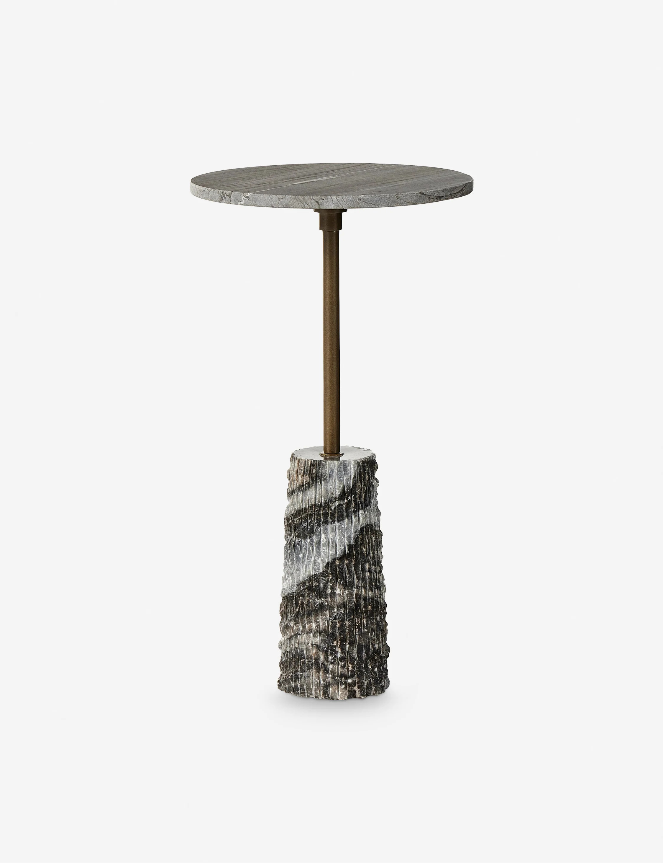 Fallow Round Side Table | Lulu and Georgia 