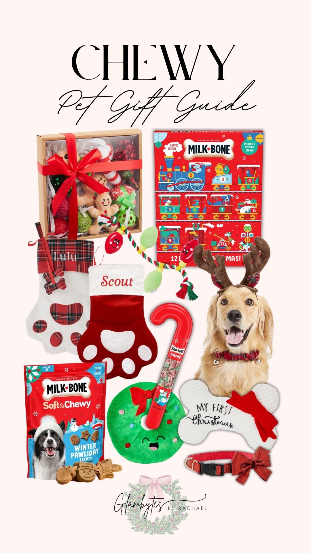 Give your furry friend the best holiday treats and toys 🎄🐾 Check out this festive gift guide for your pets, featuring adorable stockings, tasty Milk-Bone treats, a fun advent calendar, and more! Perfect for celebrating your pet's first Christmas or just spreading some holiday cheer 🤗

Pet Gift Guide, Holiday Pets, Christmas Pets, Milk-Bone, Dog Gifts, Chewy, Dog Toys, Dog Treats, Christmas for Pets, Pawfect Presents, Pet Lovers, Dog Stockings, First Christmas, Winter Pawliday, Festive Pets

#LTKHoliday #LTKFindsUnder50 #LTKGiftGuide