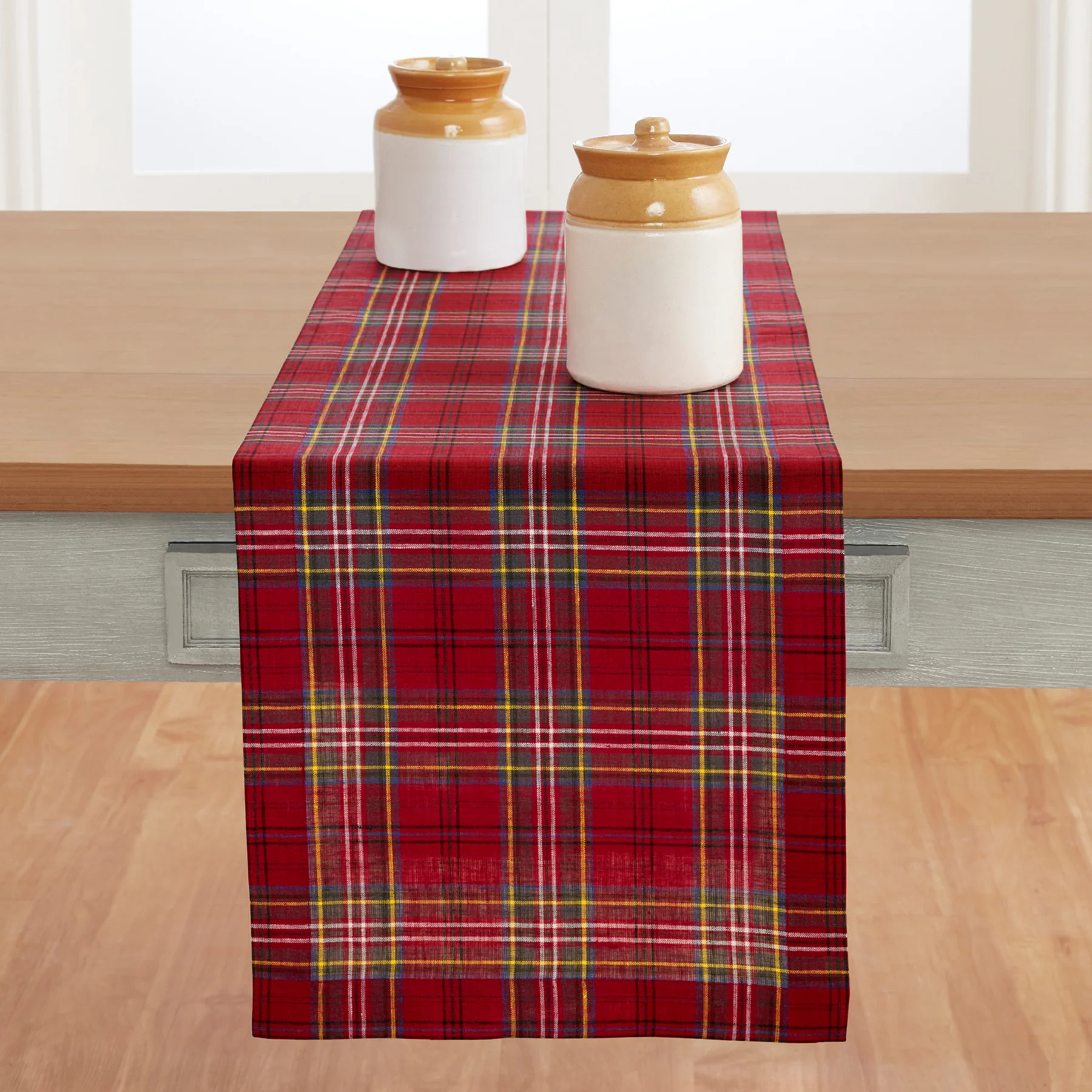 Classic Tartan Plaid Table Runner | Solino Home