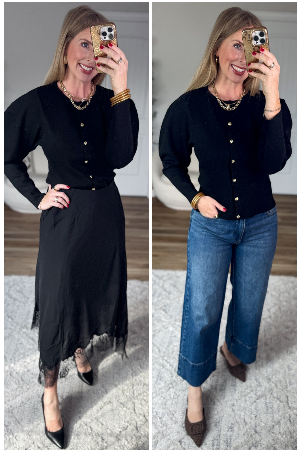 2 ways to style this structured cardigan from Walmart

#LTKootd