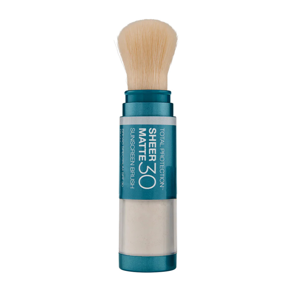 Sunforgettable® Total Protection® Sheer Matte SPF 30 Sunscreen Brush | Colorescience