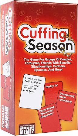 Cuffing Season – The Party Game for Groups of Couples, Throuples, Friends with Benefits, Situa... | Amazon (US)