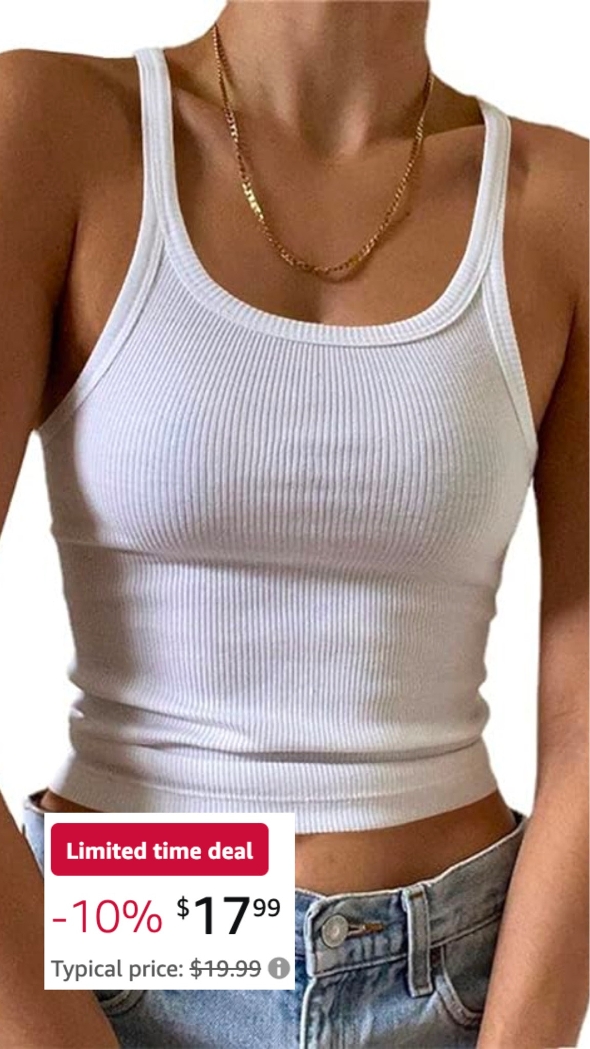 My favorite tank is on sale. I love this one and have multiples! #amazon 

#LTKSeasonal