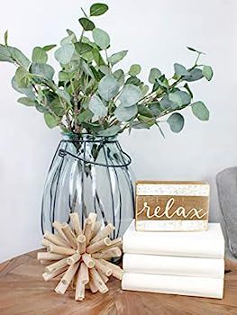 AuldHome Faux Book Stack: Blank Set of 3 Decorative Books for DIY Crafts and Home Decor | Amazon (US)