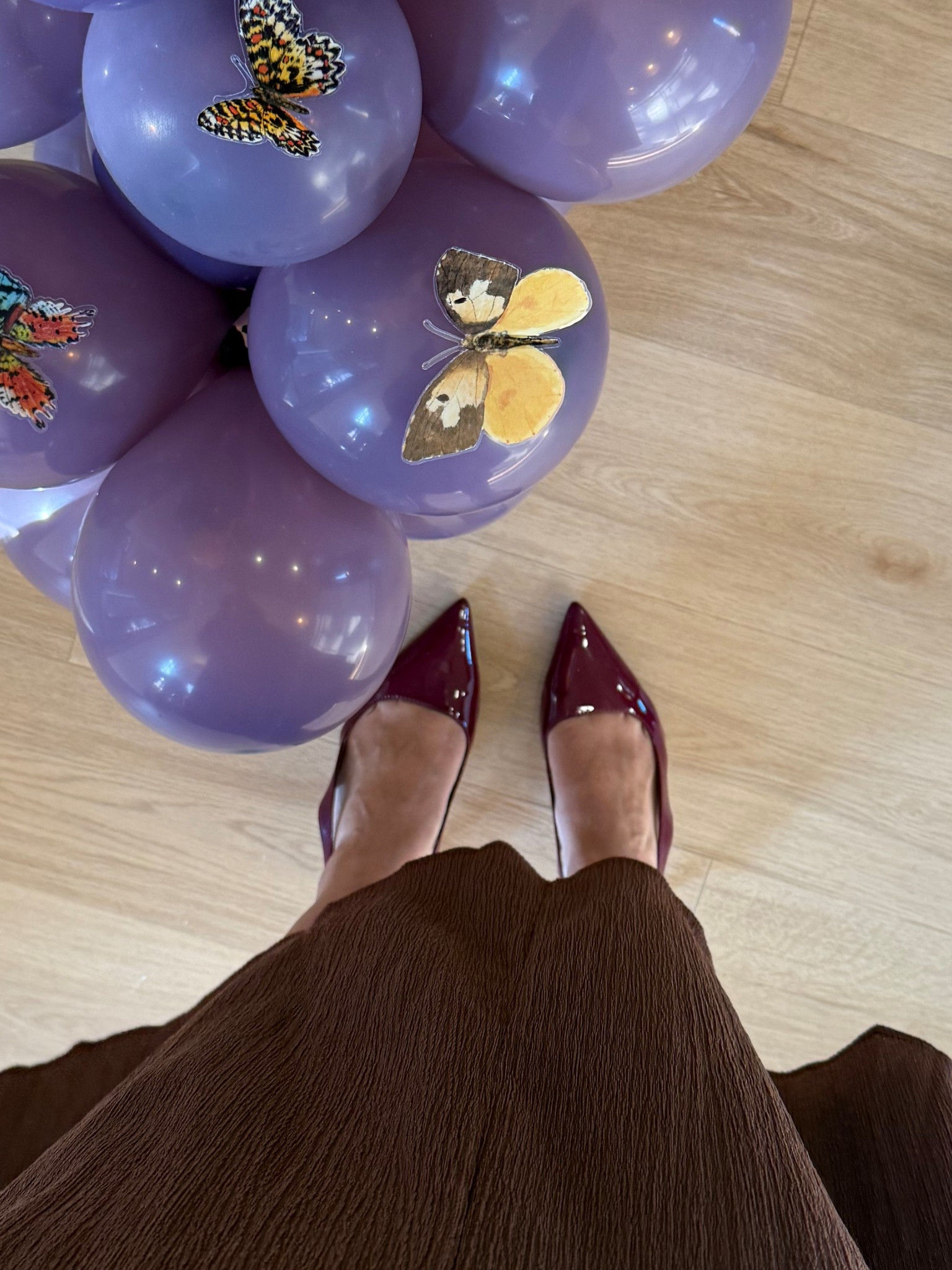 One of my favorite go to heels this winter! Burgundy is really on trend and the comfiest heels! 

#LTKSaleAlert #LTKFindsUnder100 #LTKootd