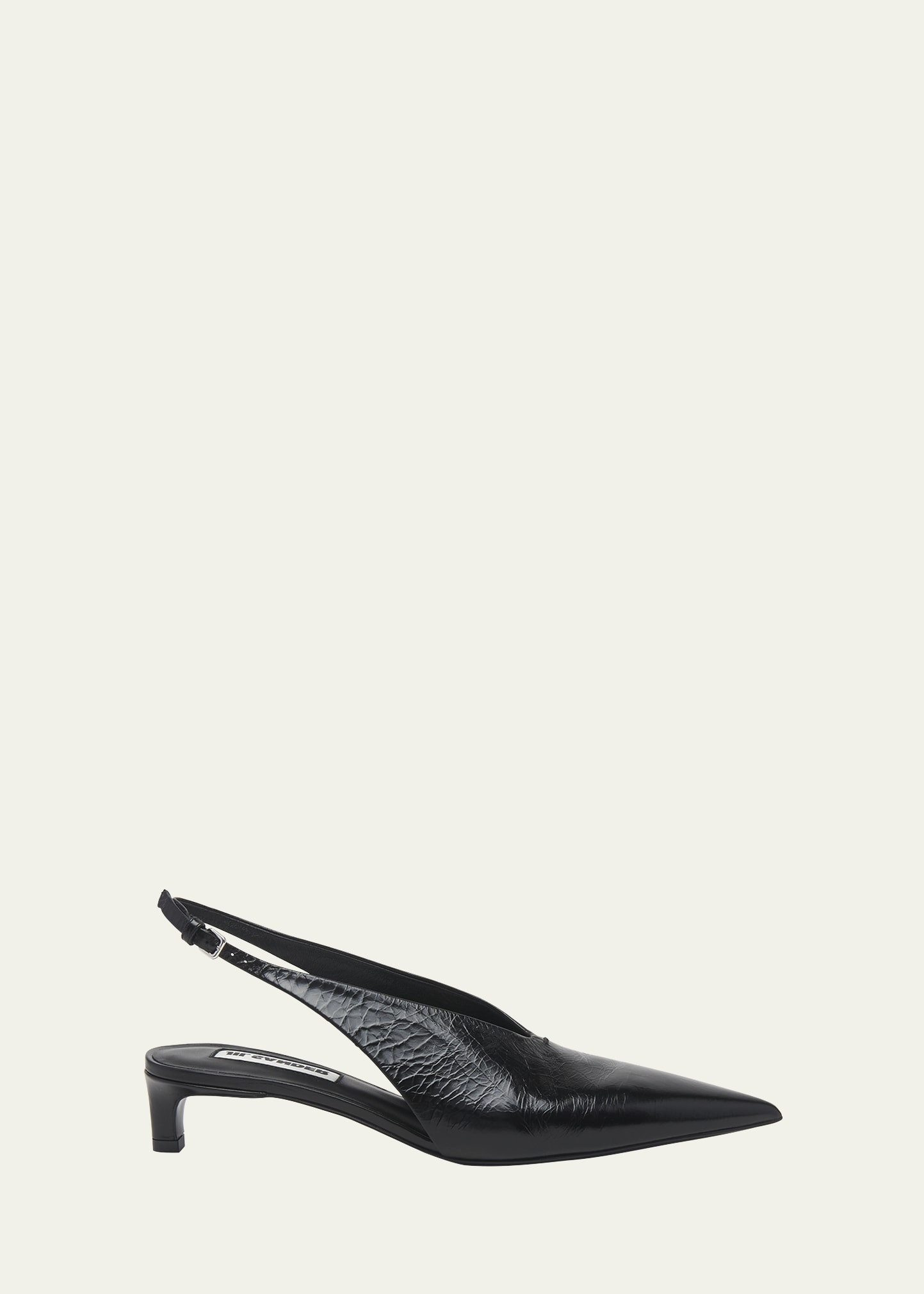 Jil Sander Calfskin Slingback Ballerina Pumps | Bergdorf Goodman