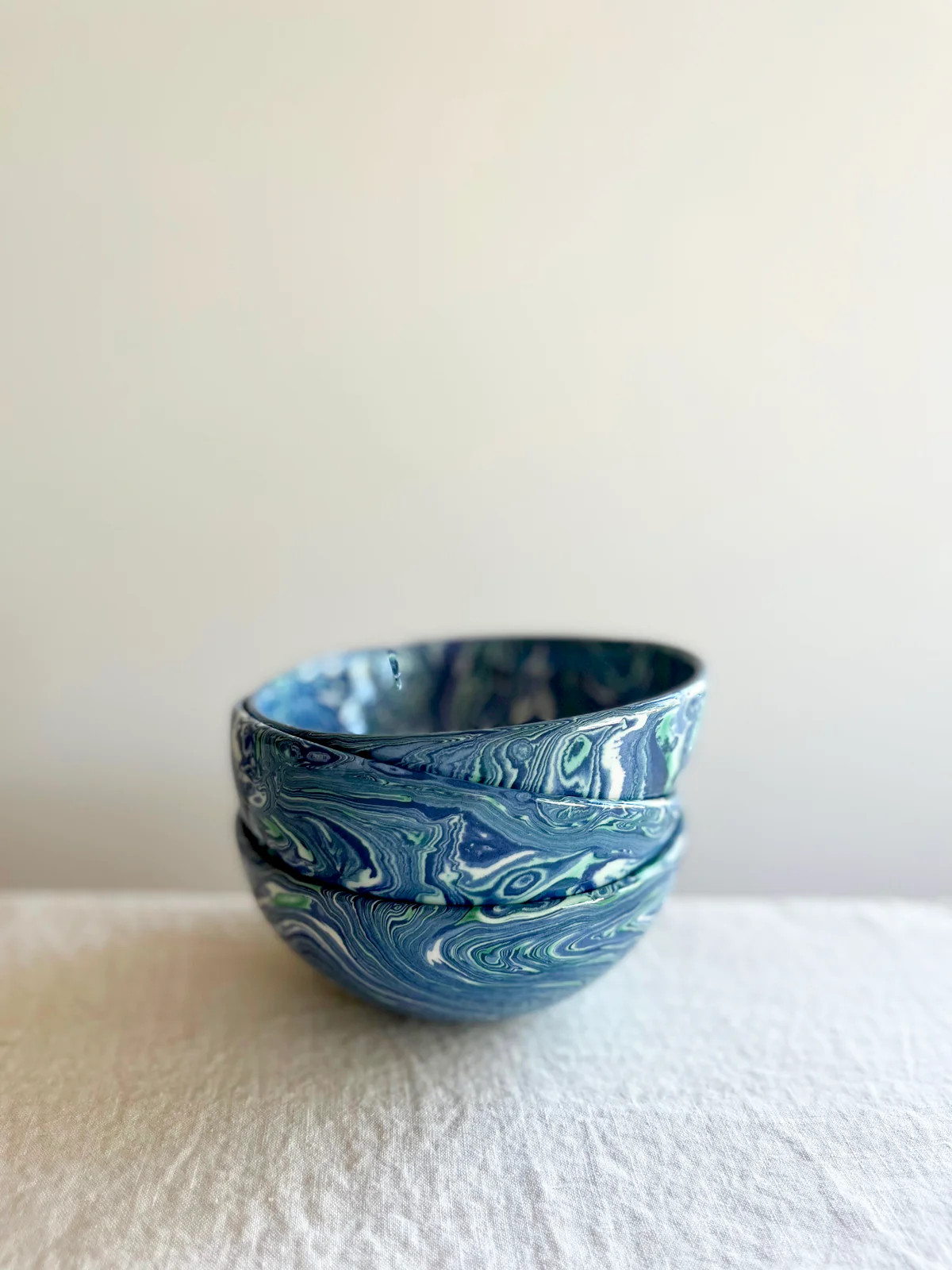 Terre Mêlée Finger Bowl 4"- Ocean | the ARK elements
