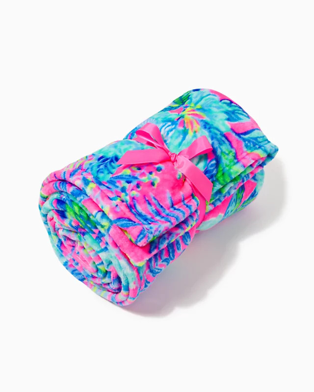 Paradise Blanket | Lilly Pulitzer | Lilly Pulitzer
