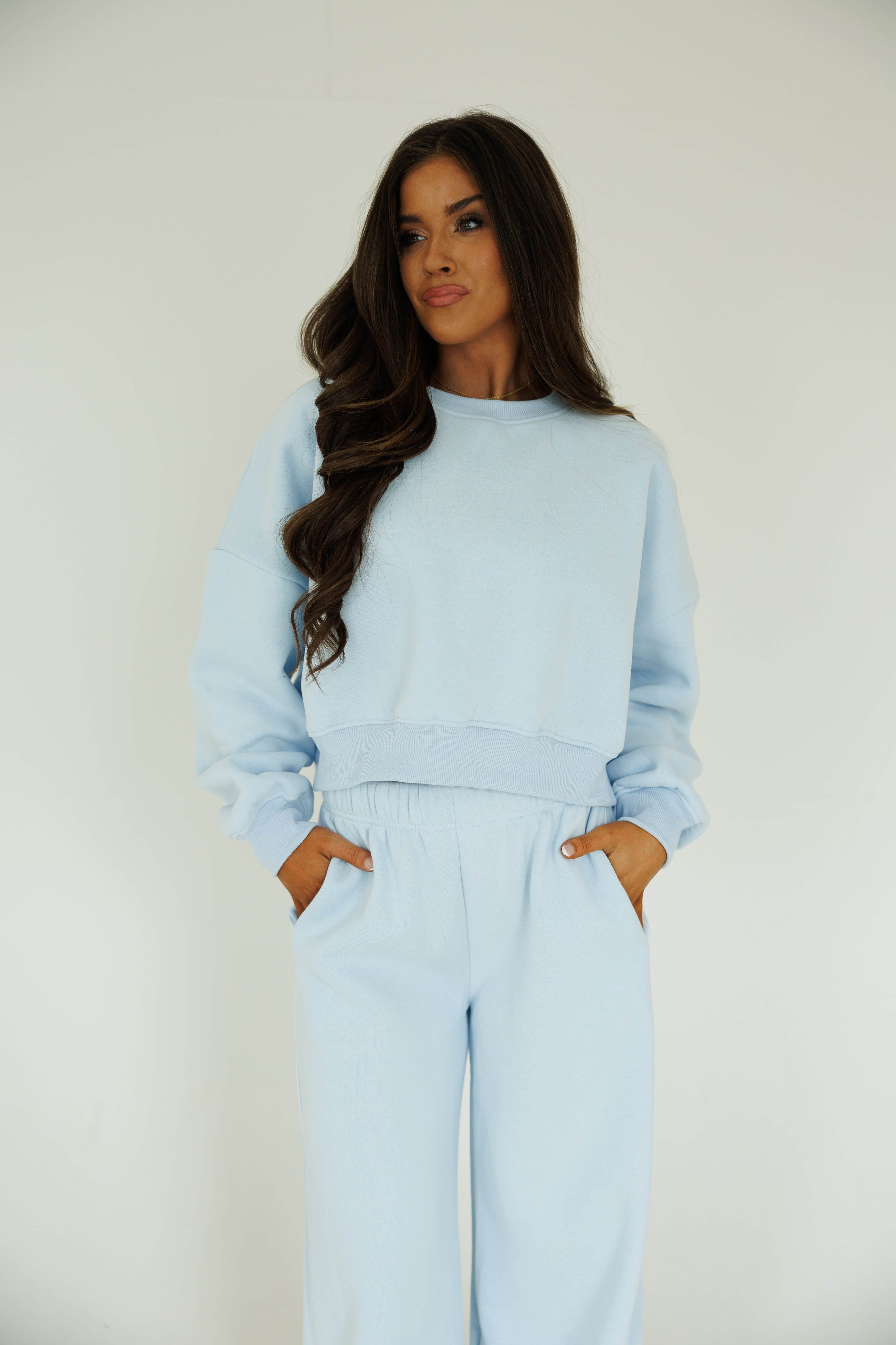 Cozy Cloud Crewneck*** | Lane 201 Boutique