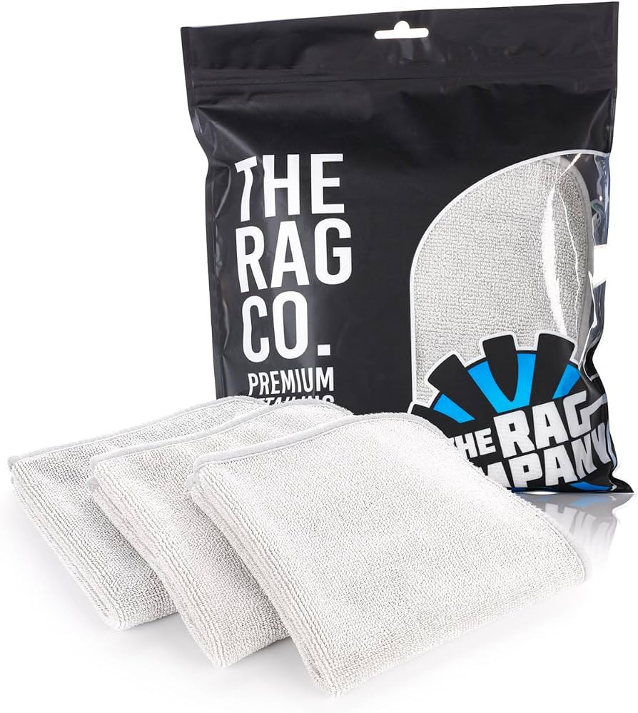 The Rag Company - Premium FTW Microfiber Cleaning Towels for Glass, Windows, Mirrors, Polished Su... | Amazon (US)