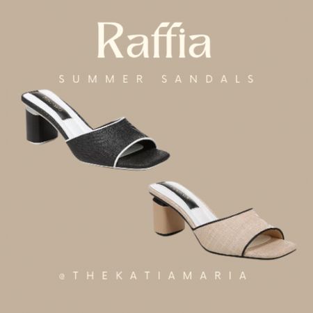 Old Money Raffia Summer Sandal 

#LTKsalealert #LTKstyletip #LTKFind