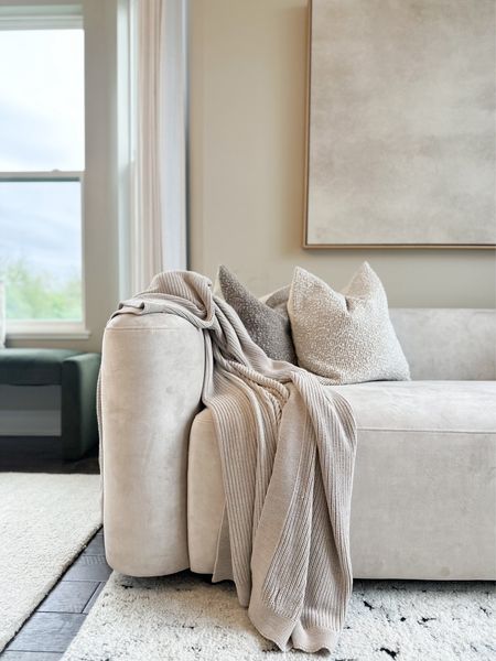 cozy throw blanket for your sofa or bed

#LTKhome