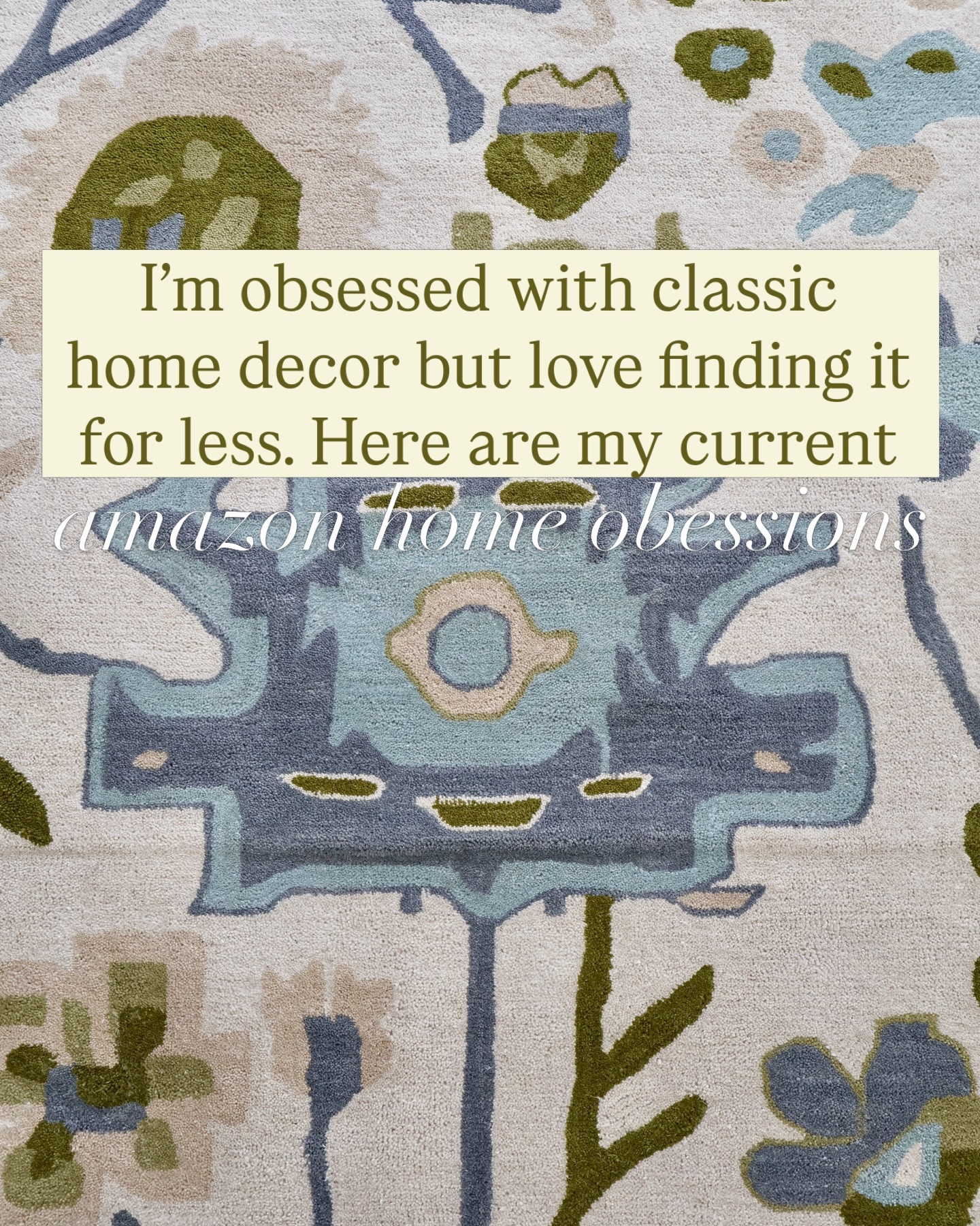 Amazon has so many grandmillennial and classic home decor gems, if you know where to look 👀

I rounded up my top 25 favorites in my home

#LTKdayinmylife #LTKHome