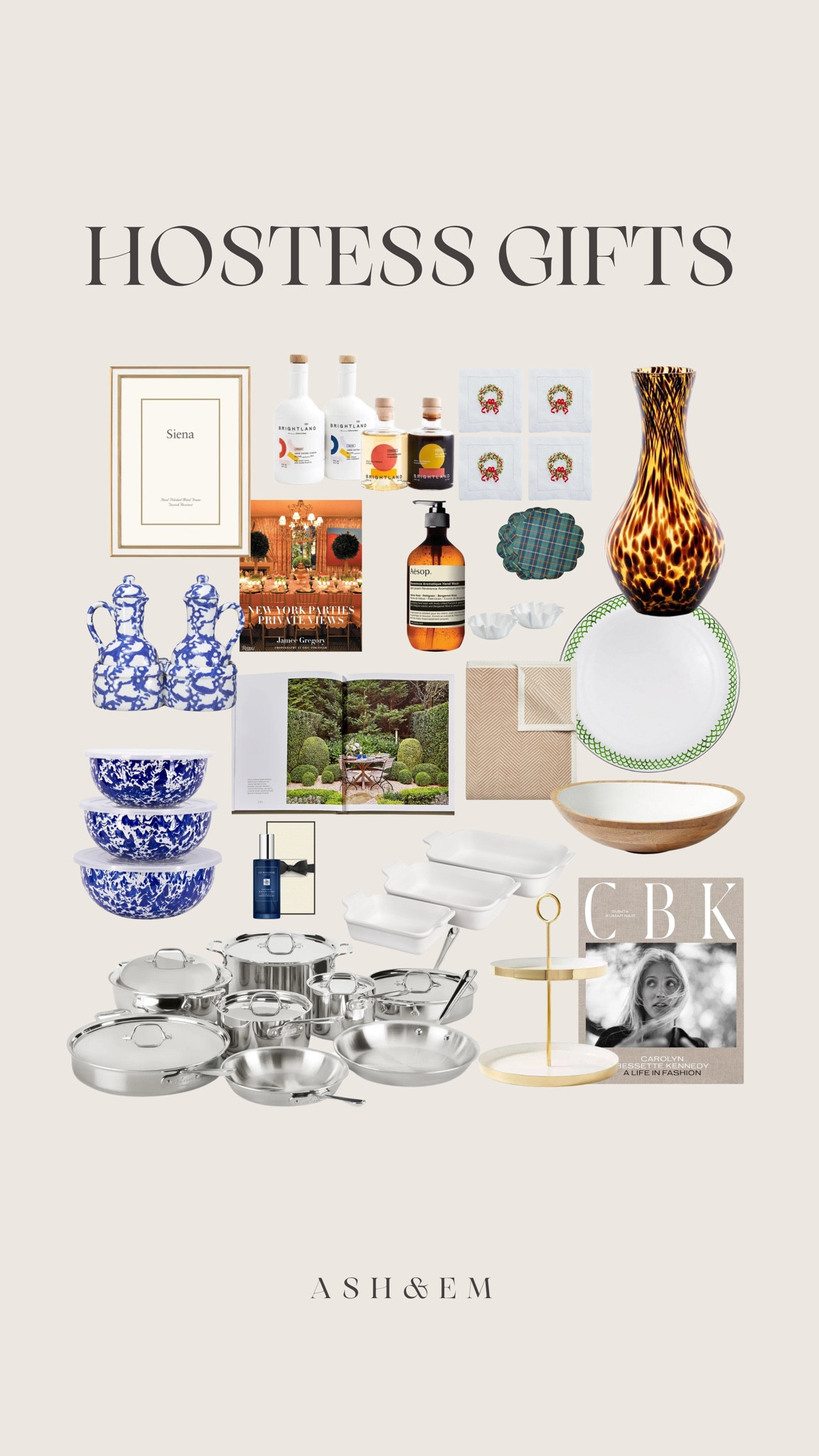 Gifts for the host in your life ! 


Gift guide, Holiday gifts, Christmas presents, Host, Home decor, Kitchen, Books

#LTKGiftGuide #LTKHome #LTKHoliday