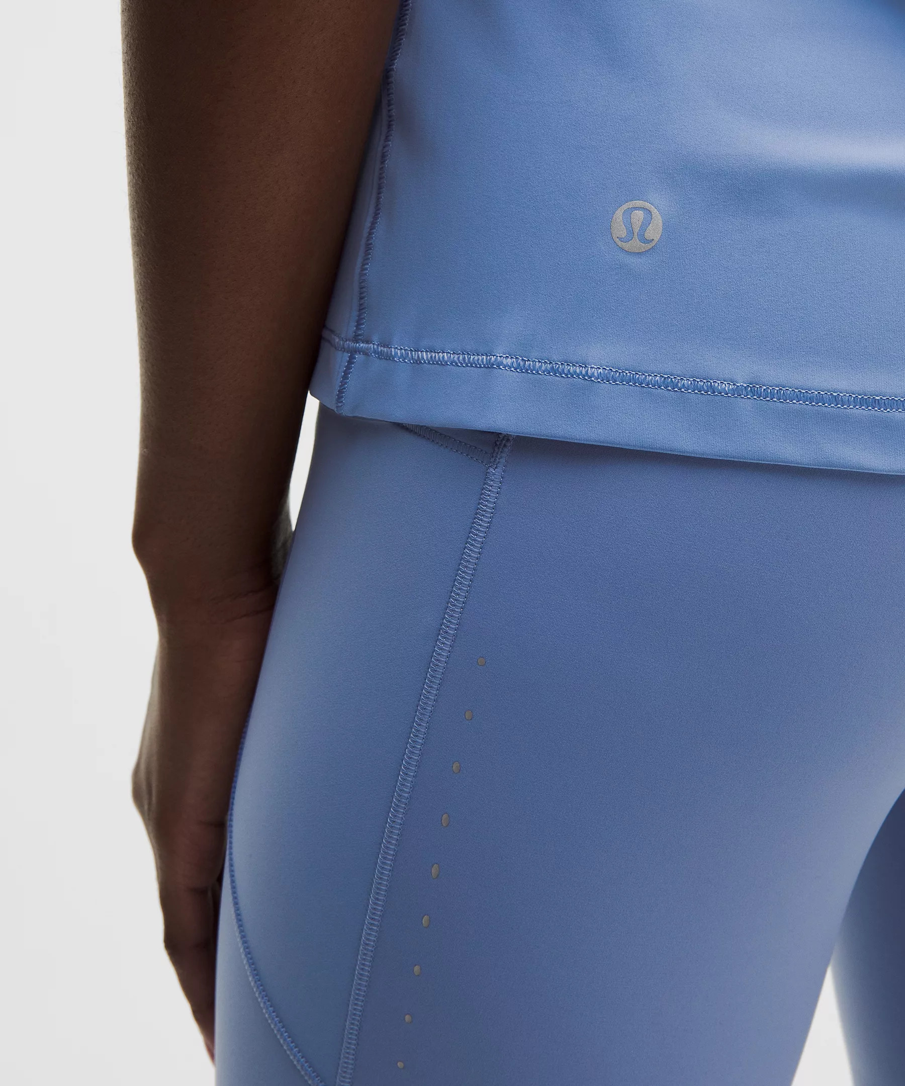 Side-Ruched Running Short-Sleeve Shirt | Lululemon (US)