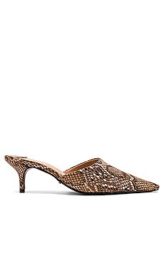 Tony Bianco North Mule in Brown Multi Snake from Revolve.com | Revolve Clothing (Global)
