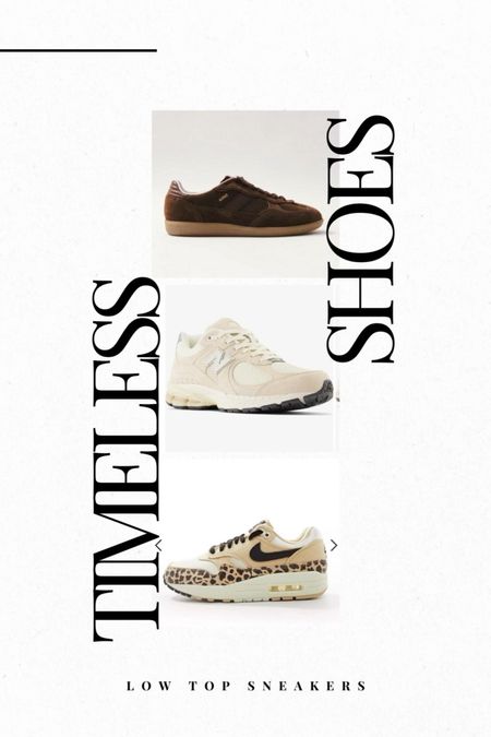 Timeless sneakers you won’t regret having in your wardrobe 

#LTKVideo #LTKshoecrush