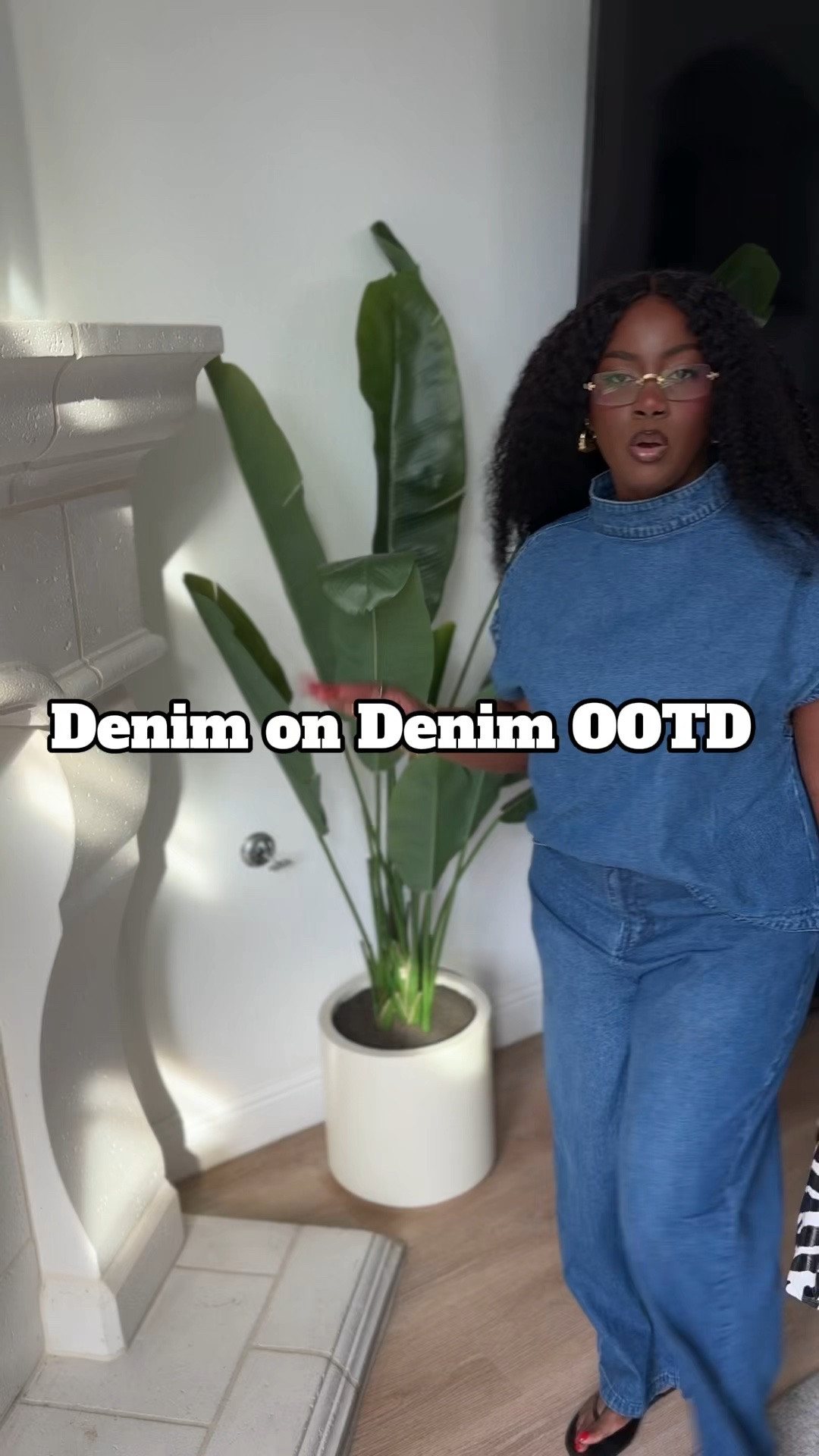 Denim on Denim is always a vibe 👖🦓

#LTKgrwm #LTKootd