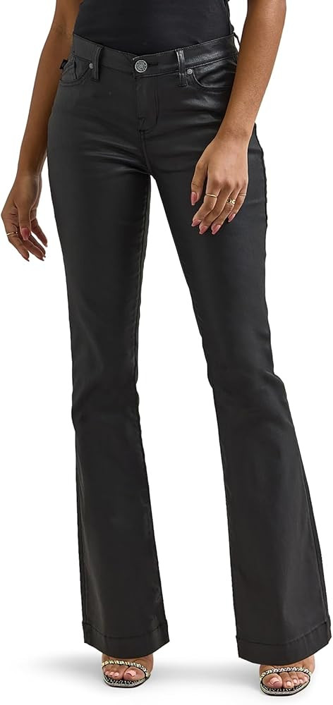 Rock & Republic Womens Kasandra Mid Rise Bootcut Jean | Amazon (US)