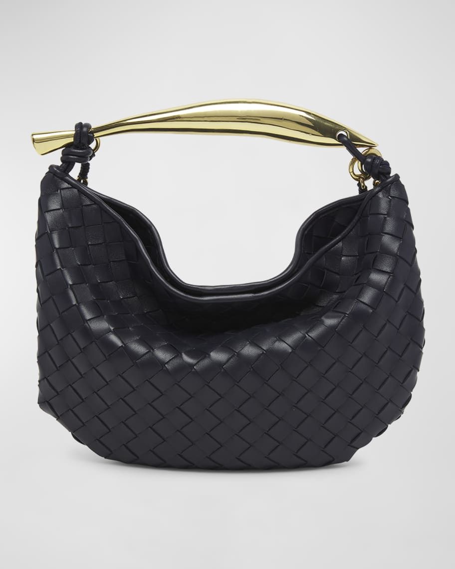 Bottega Veneta Sardine Bag with Chain | Neiman Marcus