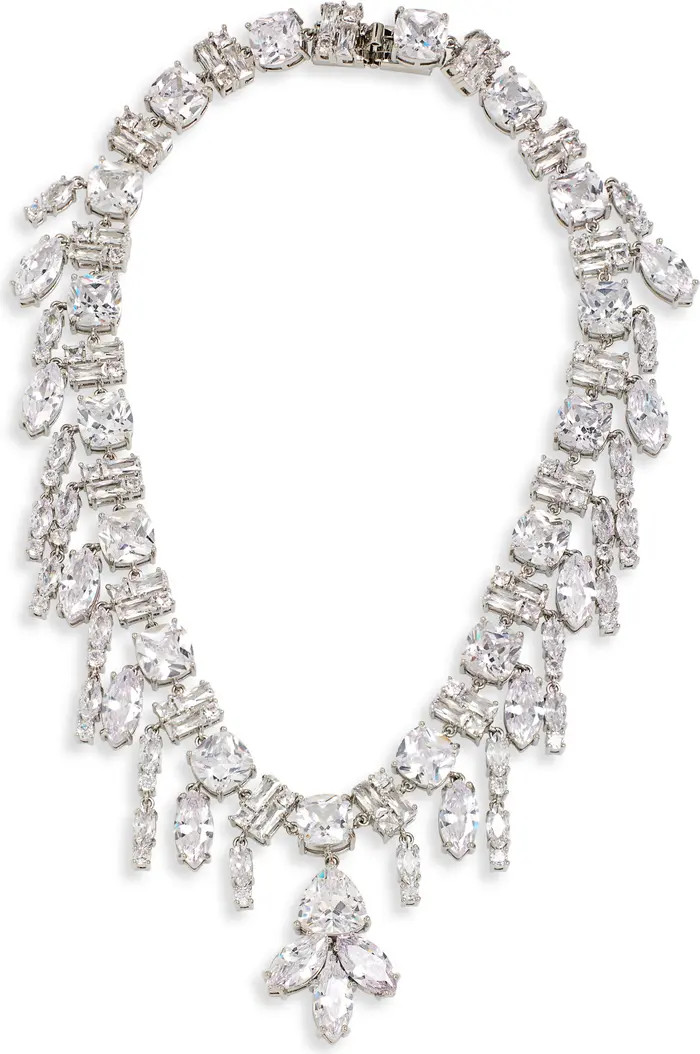 Rabanne Crystal Collar Necklace | Nordstrom | Nordstrom