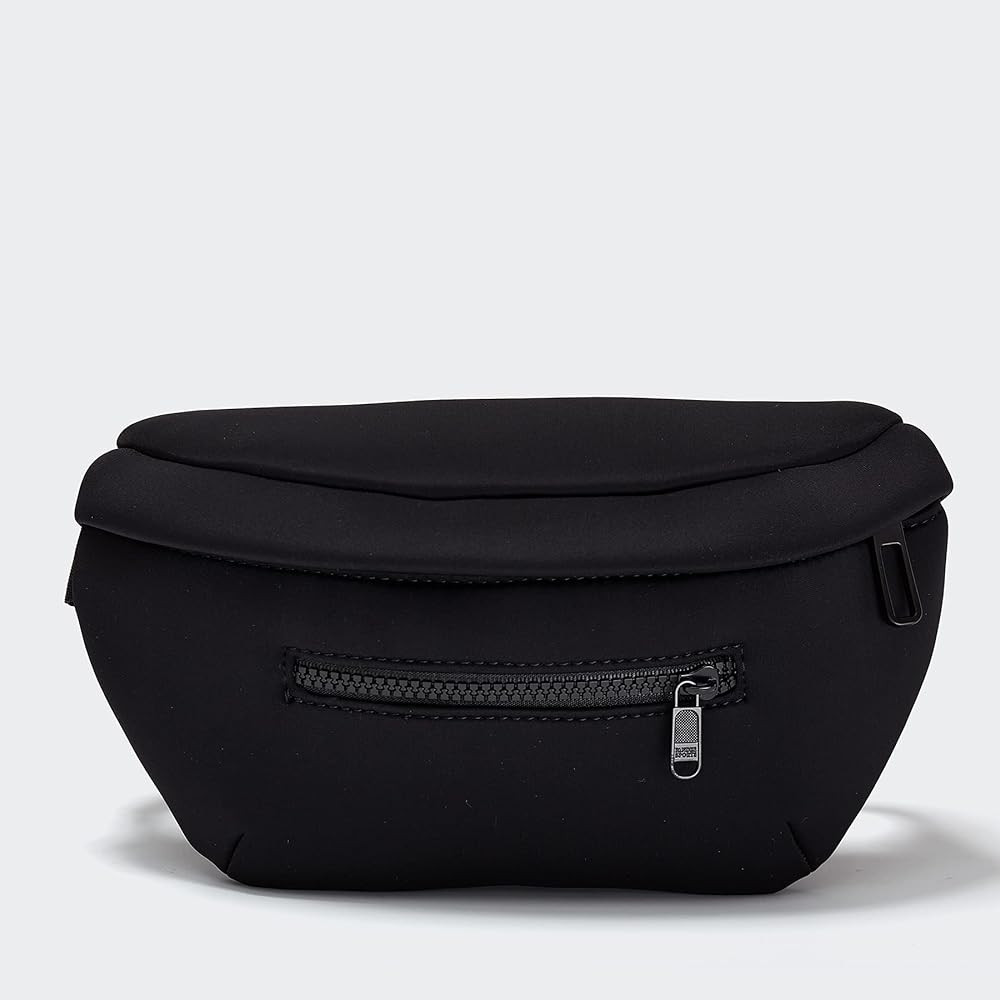 Pander Neoprene Fanny Pack 3 Pockets Waist Bag for Men & Women Fashion Water Resistant Hip Bum Bag w | Amazon (US)