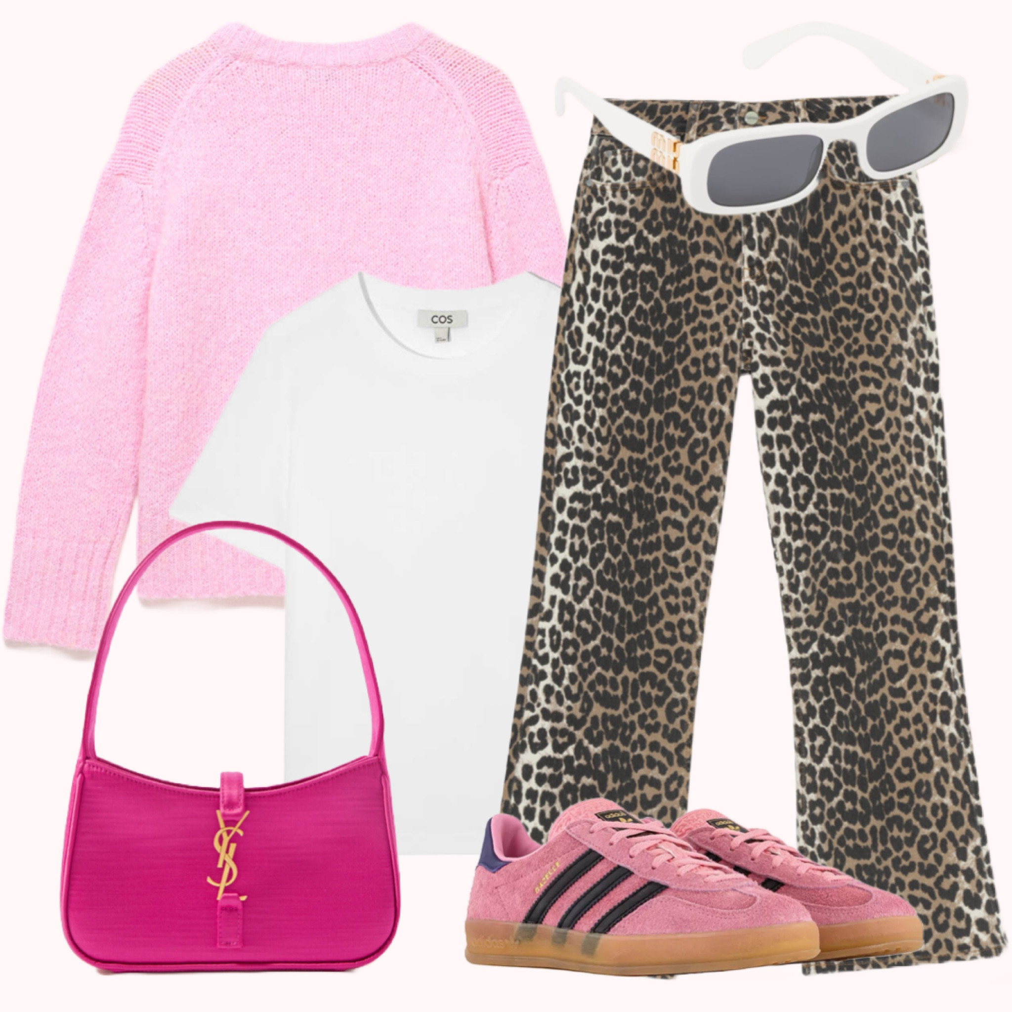 Pink and leopard print 💗🐆

#LTKshoecrush #LTKstyletip #LTKSeasonal