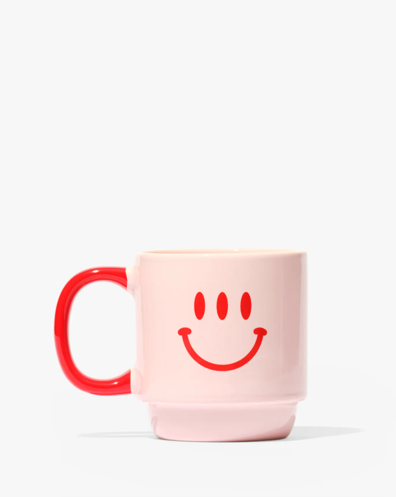 Three Eyed Smiley Mug | Glossier