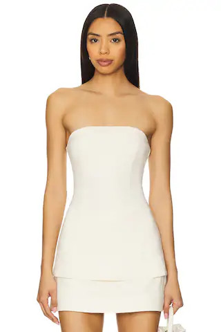 House of Harlow 1960 x REVOLVE Samia Top in Ivory | Revolve Clothing (Global)