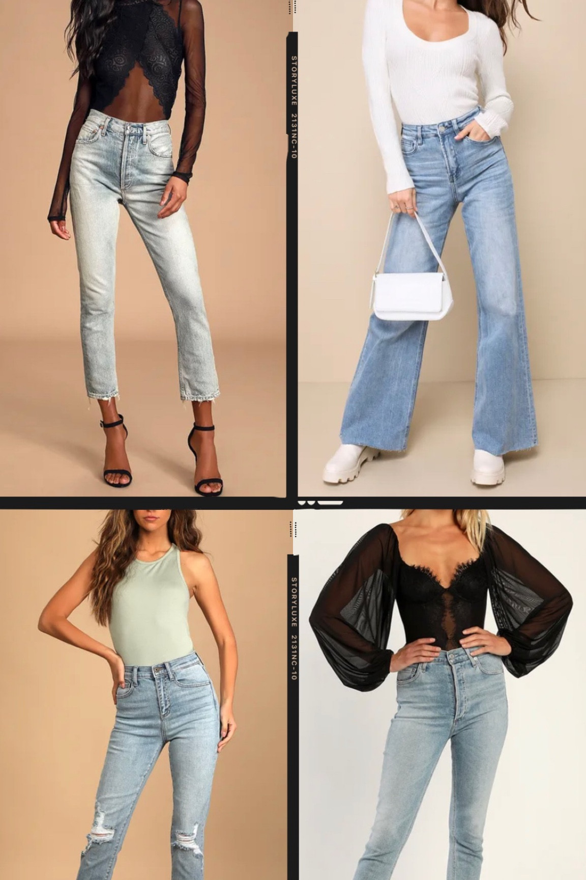 Spring jeans and going out tops 

#LTKparties #LTKstyletip #LTKMostLoved