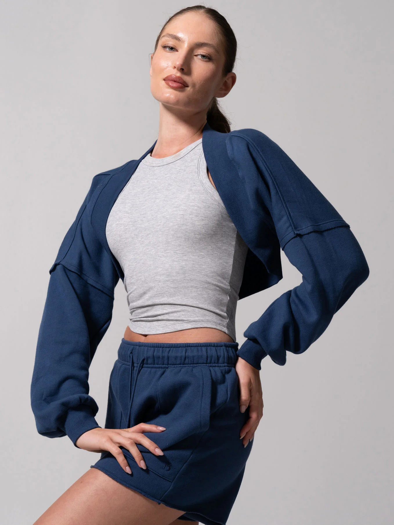 Threads Bolero - Baked Blue | Buffbunny Collection