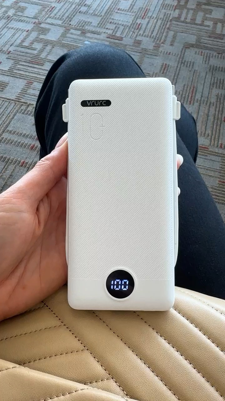 Perfect for holiday travel! Love my portable charger that fits in any purse. 

Phone charger, portable charger, travel, holiday travel, gift idea, gifts for him, gifts for her

#LTKTravel #LTKHoliday #LTKGiftGuide