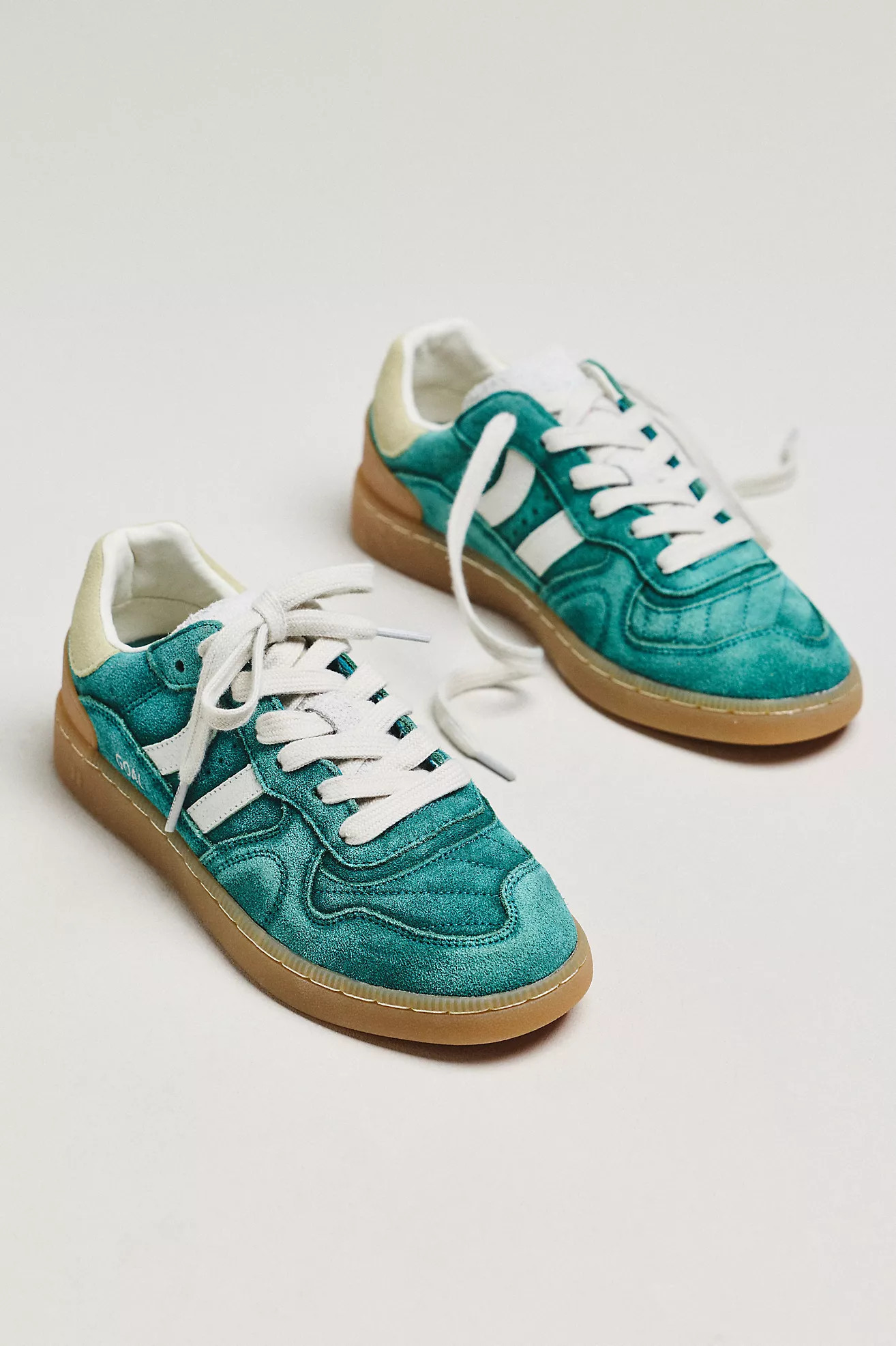 COOLWAY Goal Bleached Sneakers | Anthropologie (US)